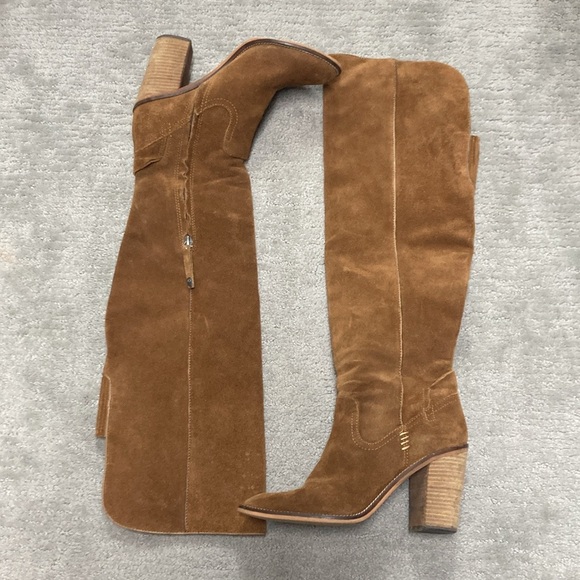 Dolce Vita OTK Heeled Boots - Picture 2 of 6